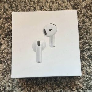 Apple AirPods gen4 with Active noise cancellation